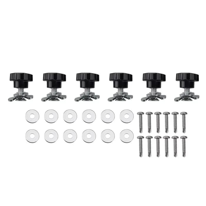 Armoires suspendues souples de 36 pouces pour camping-cars