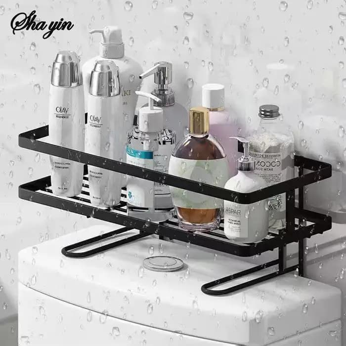 Support de rangement pour toilettes Non perforé