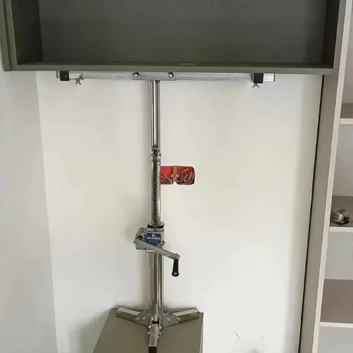 Support d'installation pliable pour armoire suspendue portable