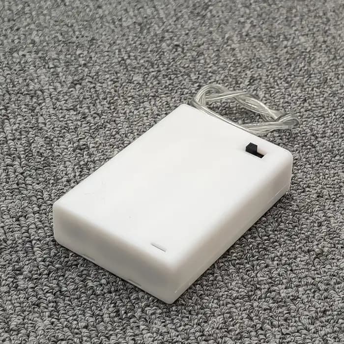 Boîte de piles 3AA 4.5V, boîtier de piles AA, support de piles AA avec interrupteur, boîte AA 4.5V b