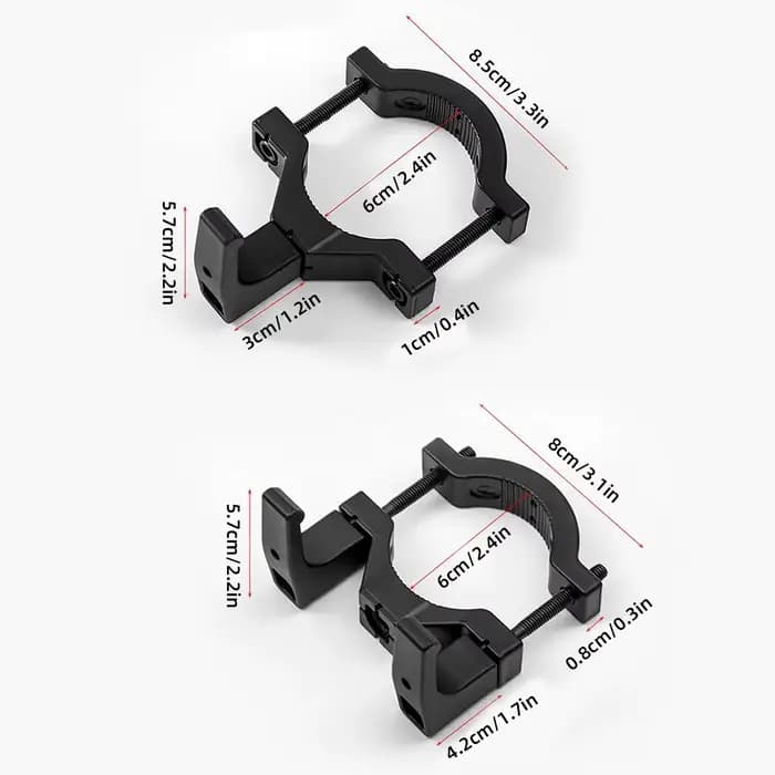 Support de rangement pour casque de moto