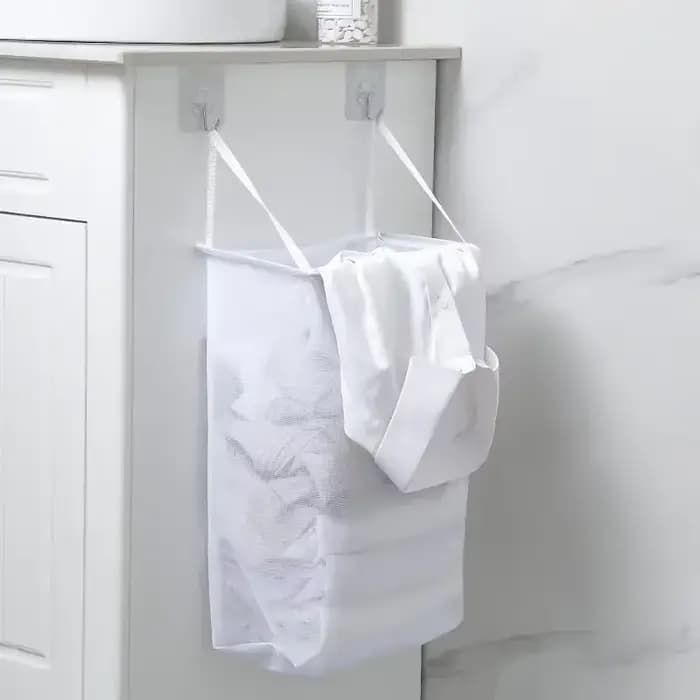 Panier à linge mural pliable