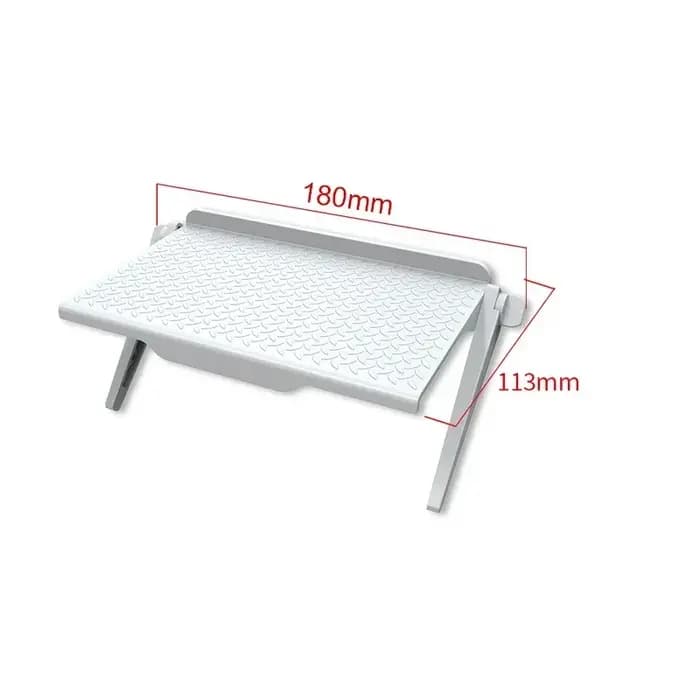 Étagères de rangement supérieures pour écran TV