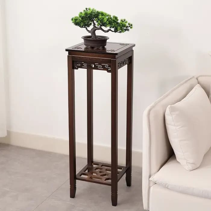 Étagère à fleurs, support pour pot