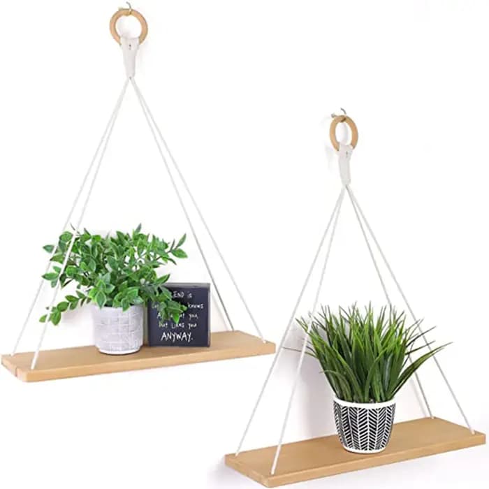 For Wall, Boho Shelf Decor