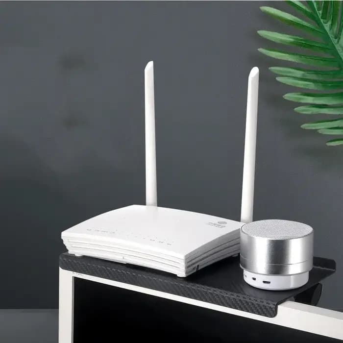 Étagères de rangement supérieures pour écran TV