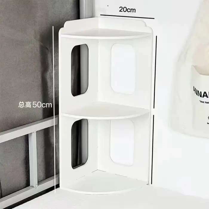 Support de rangement d'angle de bureau