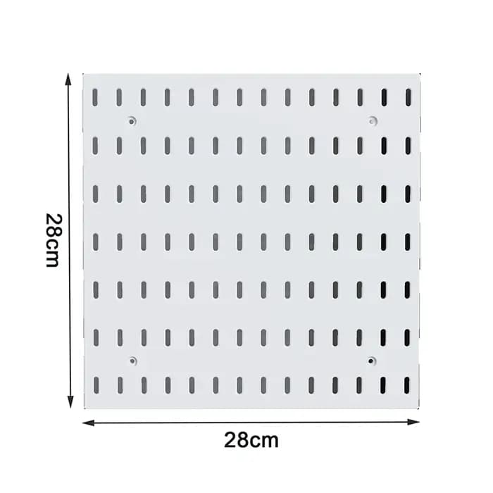 1 pièce ou 1 ensemble étagère murale panneau perforé affichage bricolage