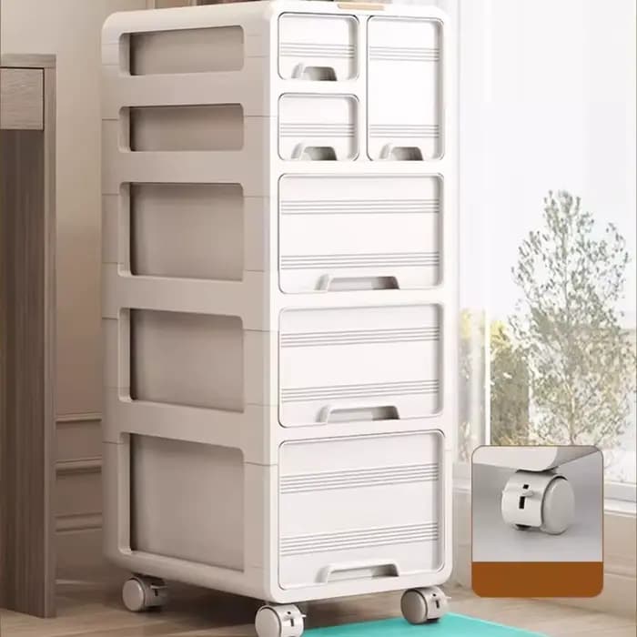 Armoire de rangement sous le bureau