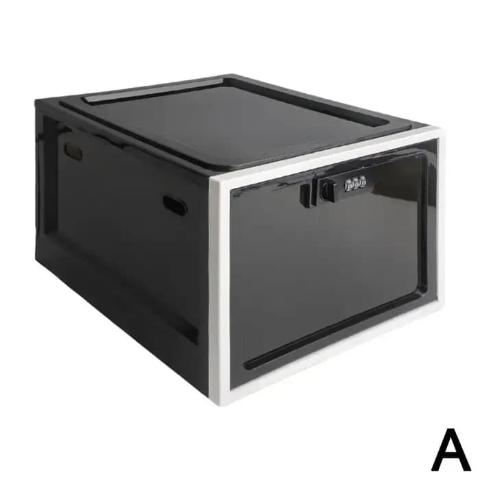 Boîte de rangement transparente pour réfrigérateur