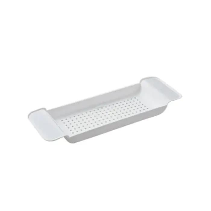 Étagère de rangement rétractable multifonction pour baignoire
