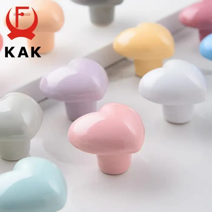 KAK – boutons et poignées d'armoire en céramique