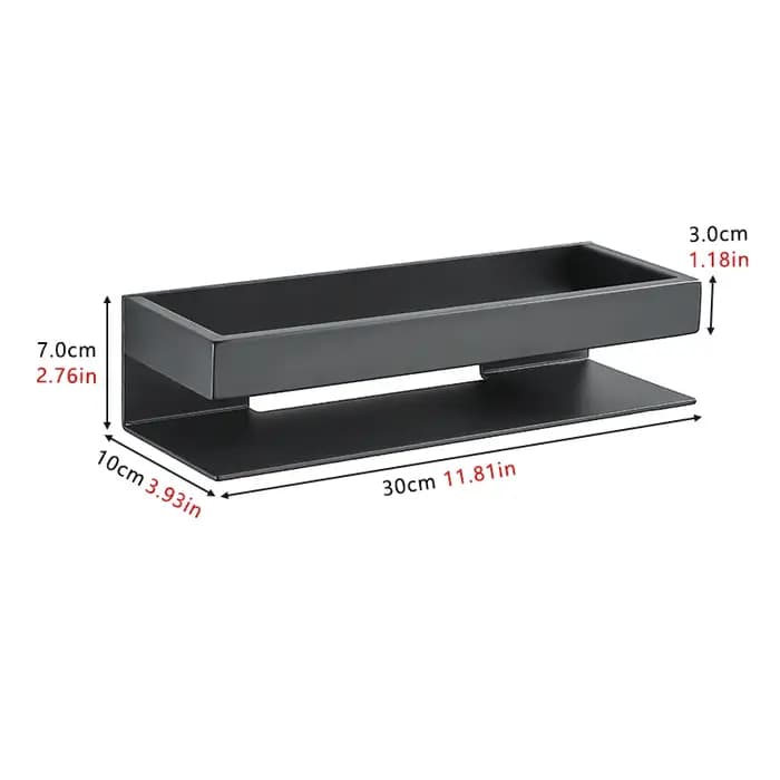 Étagère de douche en acier inoxydable, organisateur de salle de bain, étagère de rangement, porte-shampooing d'angle, accessoires de quincaillerie de cuisine muraux