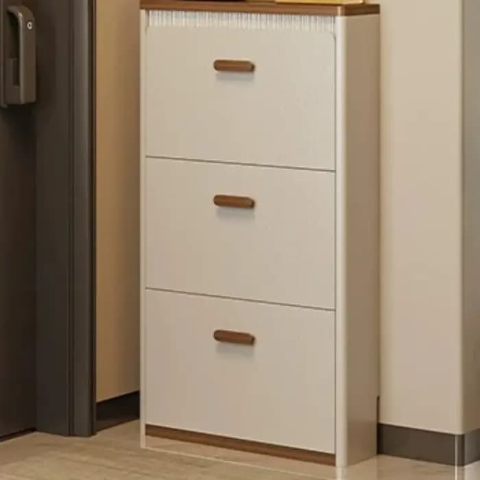 Meuble à chaussures avec portes