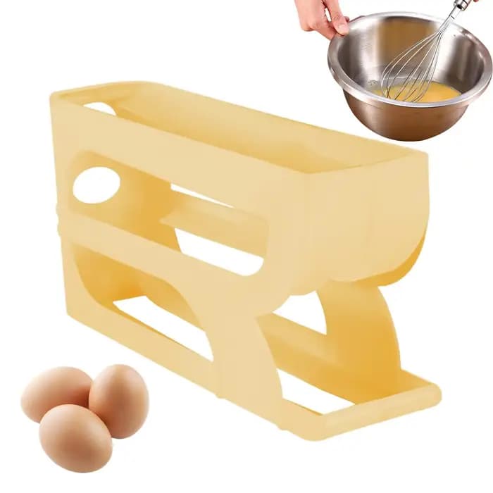 Distributeur d'œufs pour réfrigérateur à 3 niveaux