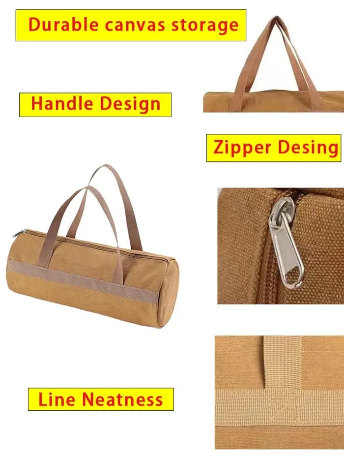Sac de rangement extérieur, sac à outils de camping, sac de rangement pour voiture, sac de rangement pour articles divers, sac de rangement à main, trousse à outils 