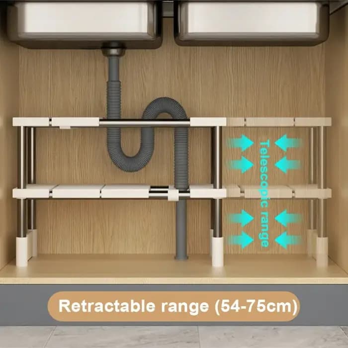 Support de rangement empilable pour garde-robe