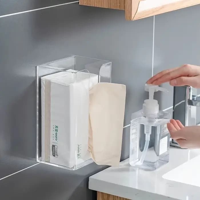 Boîte de rangement pour papier absorbant