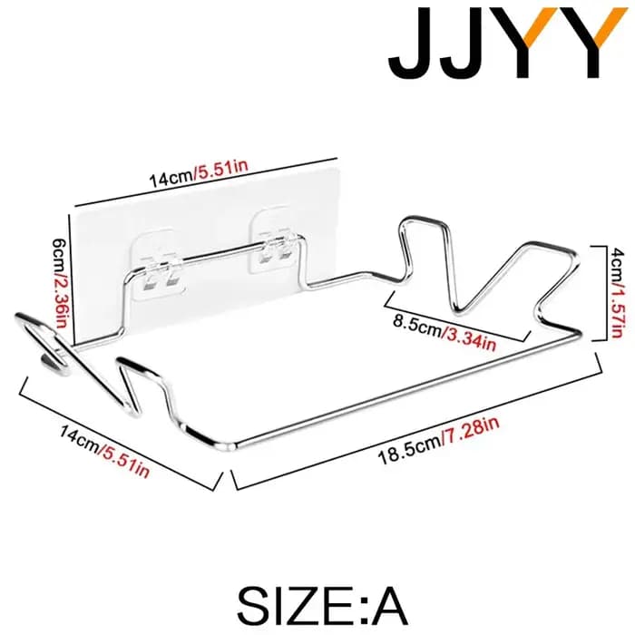 JJYY cuisine poubelle support armoire porte sacs