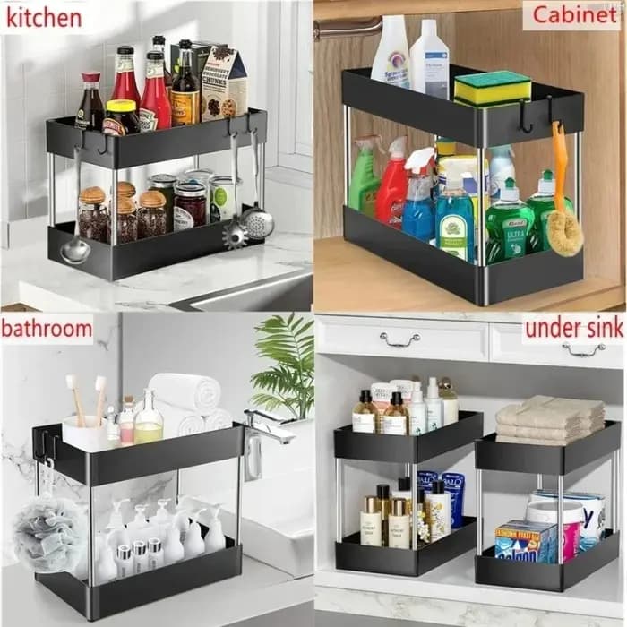 Organisateur de rangement sous évier