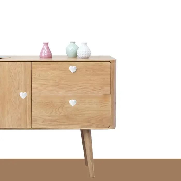 KAK – boutons et poignées d'armoire en céramique