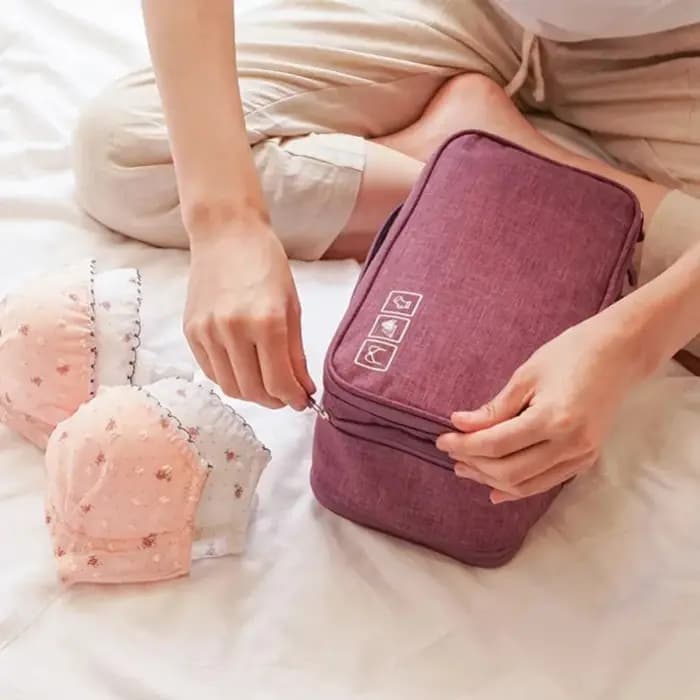 Sac de rangement pour sous-vêtements pour hommes et femmes