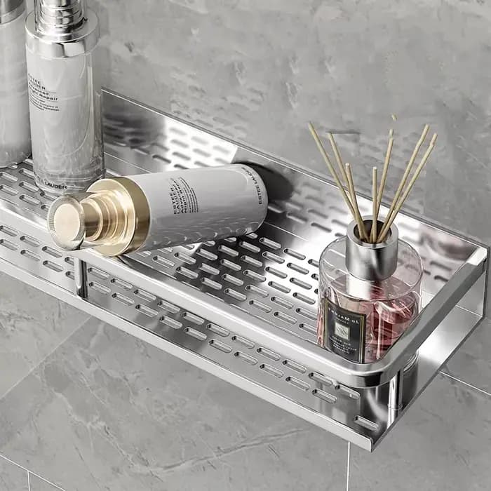 Organisateur d'étagère de salle de bain 30-50CM