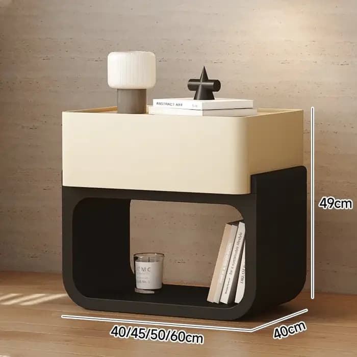 Table de chevet de rangement multifonctionnelle