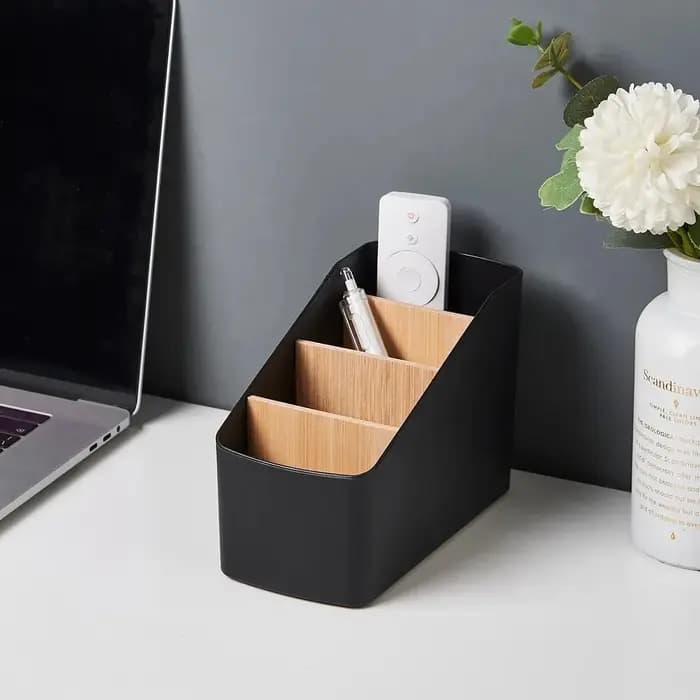 Boîte de rangement trapézoïdale de bureau