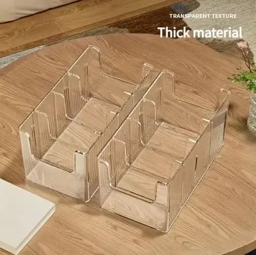 Boîte de rangement de médicaments avec séparateurs