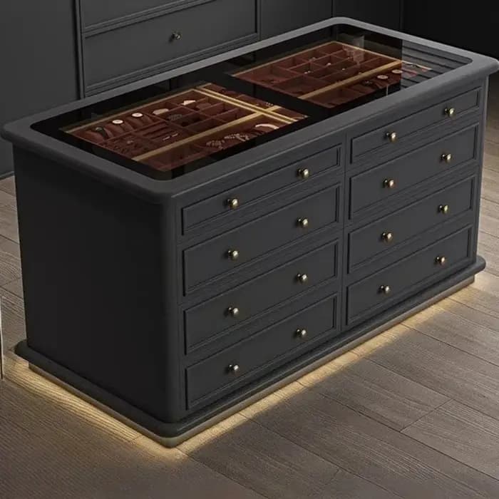 Étagère sur pied armoires de salon artisanat adultes vitrine armoire Cube luxe Muebles Para El Hogar meubles de maison