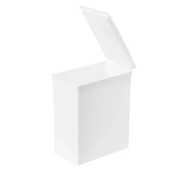 Boîte de rangement pour lessive avec couvercle