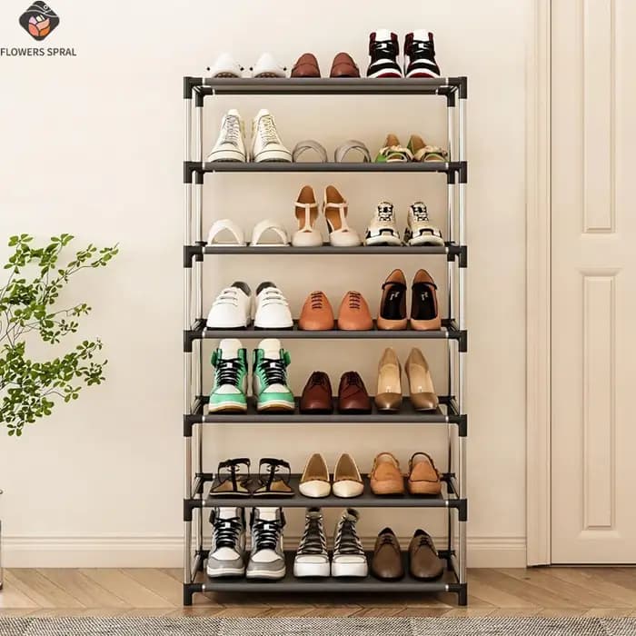 Armoire à chaussures simple domestique à 6/7 étages