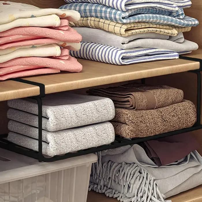Organisateur de panier de rangement sous étagère