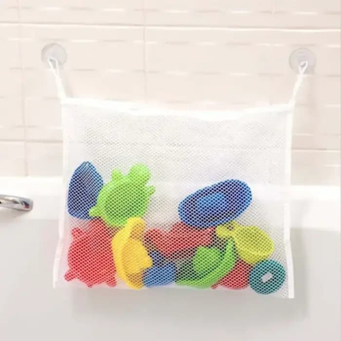 Filet de rangement pour jouets de bain pour enfants