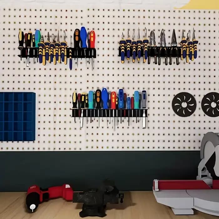 Support de rangement multifonctionnel mural pour Garage
