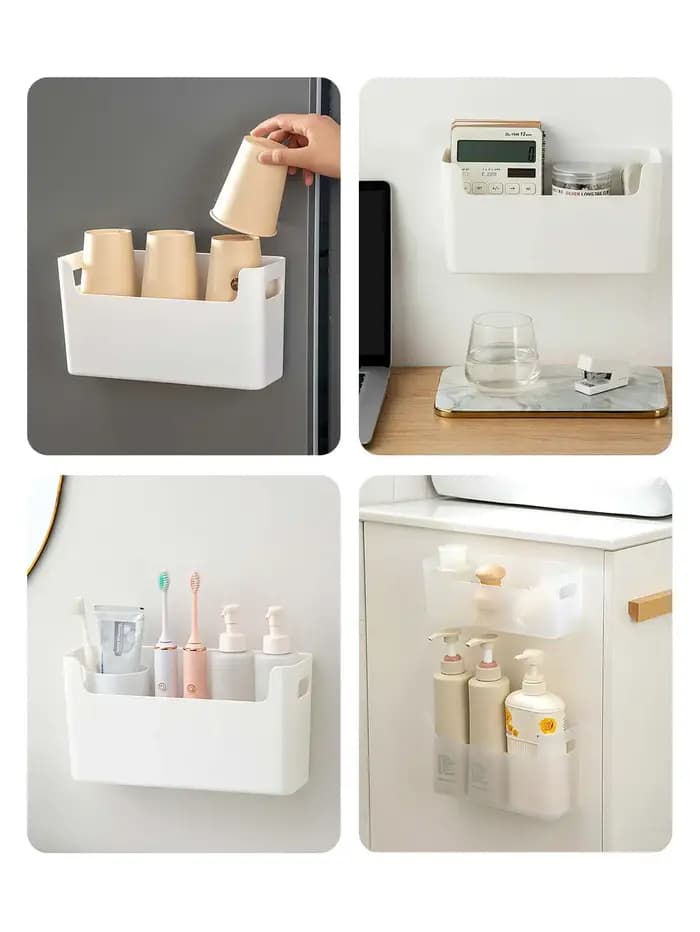 WORTHBUY Boîte de rangement de cuisine en plastique