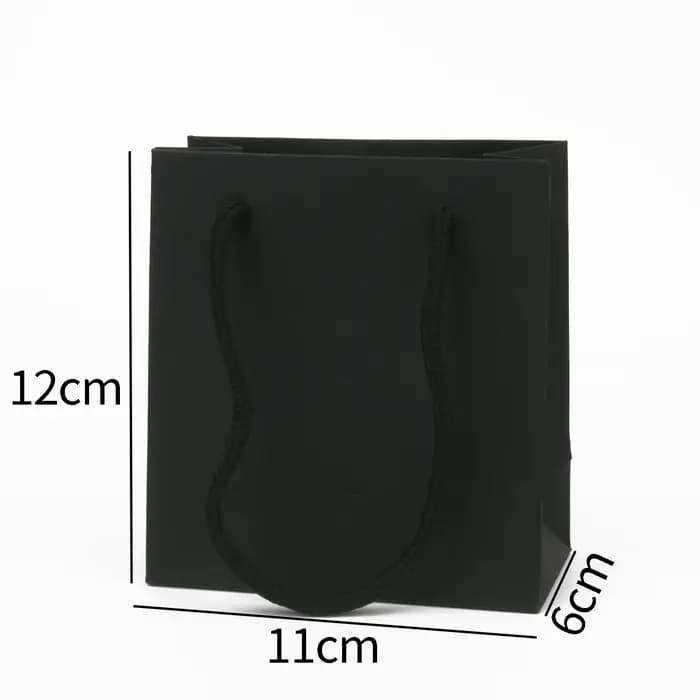 Présentoir de bijoux carré noir