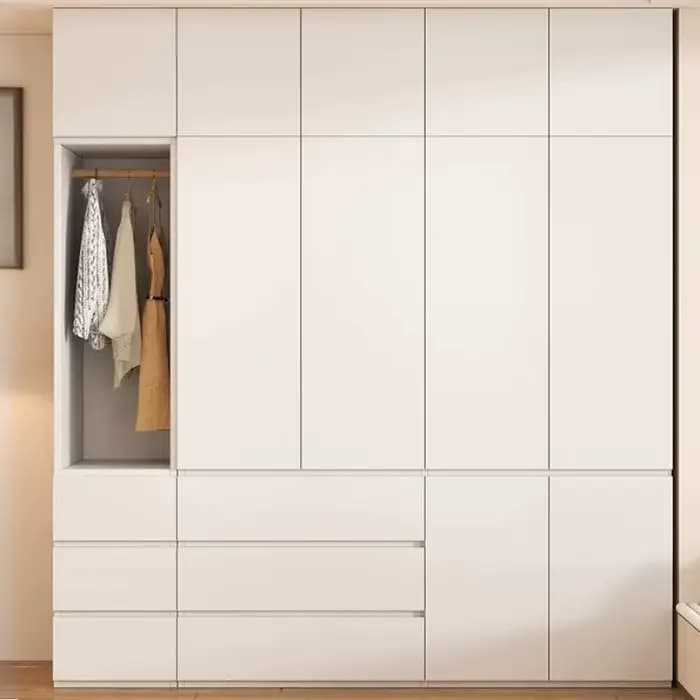 Armoire, penderie, placard, rangement, tiroirs, étagère, organisateur d'armoires domestiques, armoire d'angle, armoire simple, meubles de salon