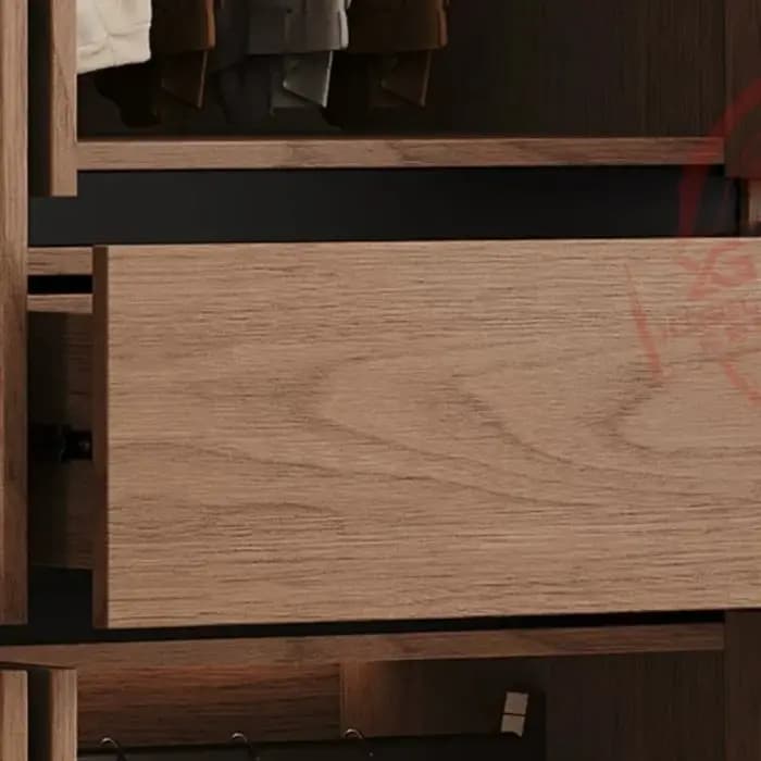 Armoire de rangement de luxe