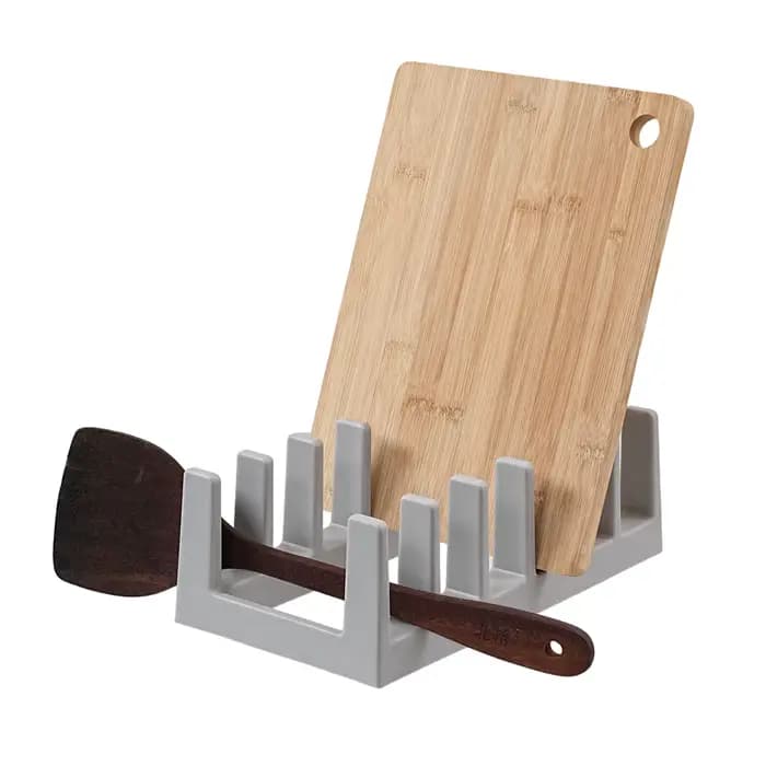 Organisateur de placard de cuisine pour couvercles de contenants alimentaires
