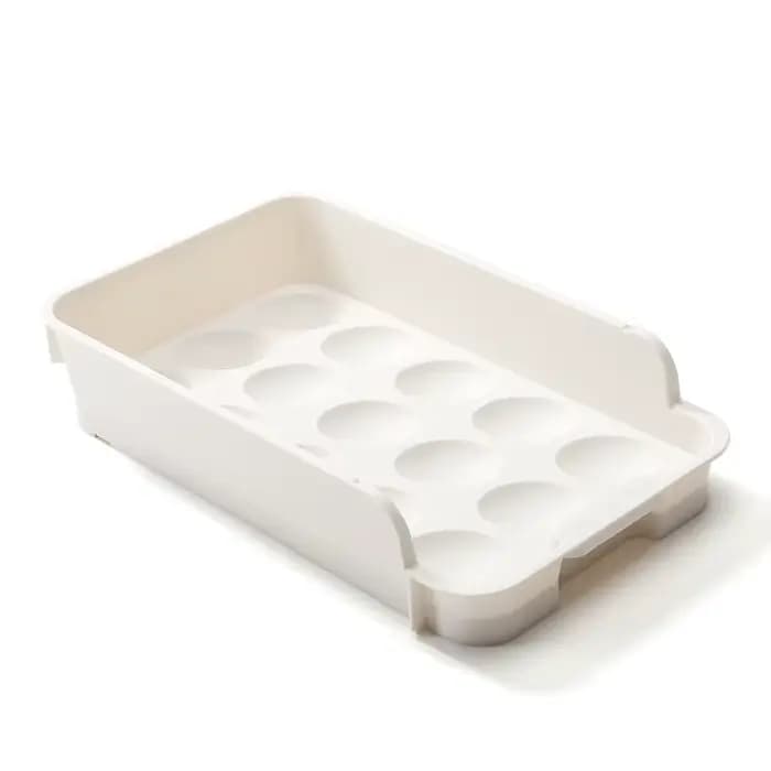 Boîte de Rangement d'emoufs Empilable pour Réfrigérateur