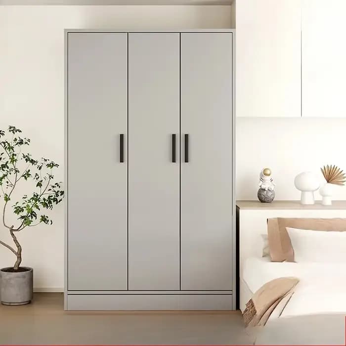 Armoire de Rangement Simple en Tissu pour Chambre d'Enfant