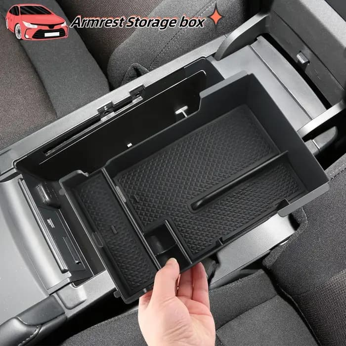 Boîte de rangement pour accoudoir Central de voiture