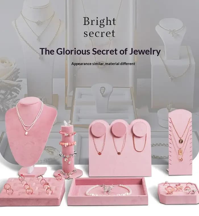 Ensemble de supports de rangement pour bijoux, librement combinables, DIY, avec plusieurs styles, adaptés aux boucles d'oreilles, bracelets, bagues, colliers