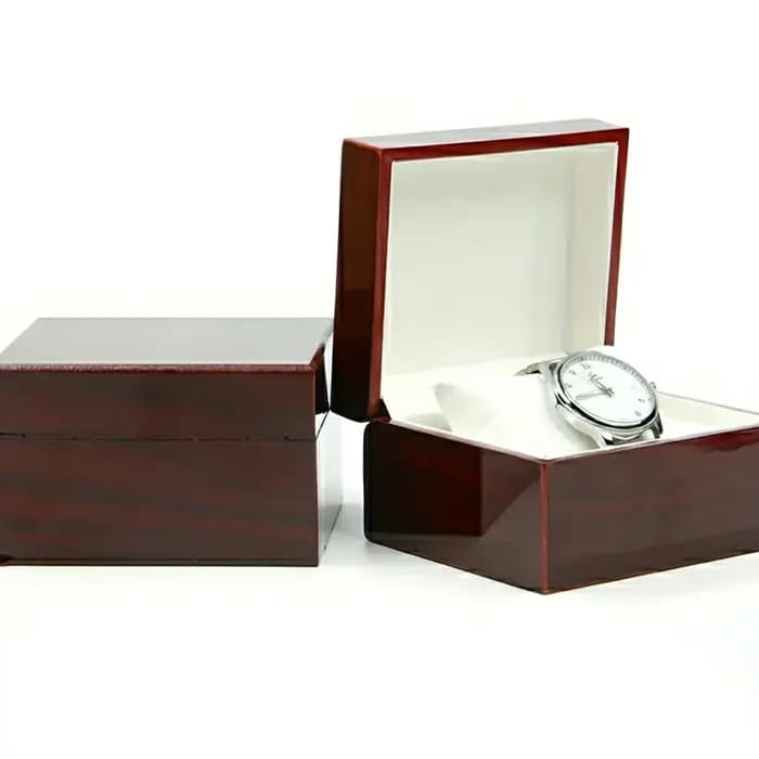 Boîte de rangement pour montre en bois 1 pièce