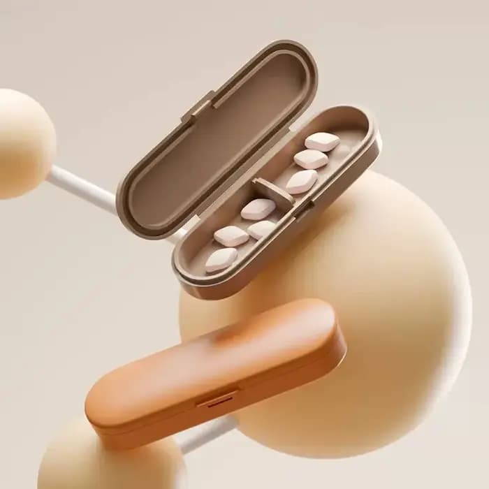 Mini Mini boîte à médicaments pratique