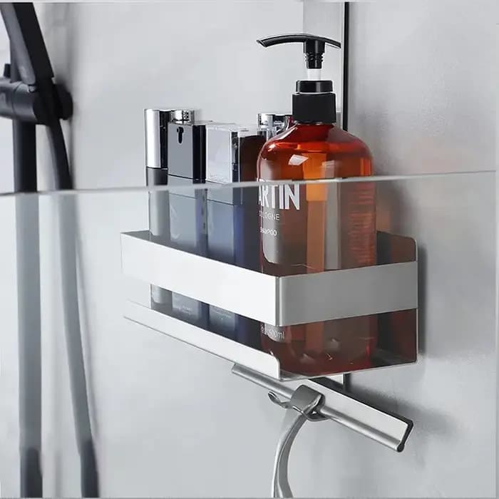 Étagères de salle de bain mobiles