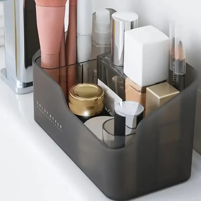 Boîte de rangement multifonctionnelle pour maquillage