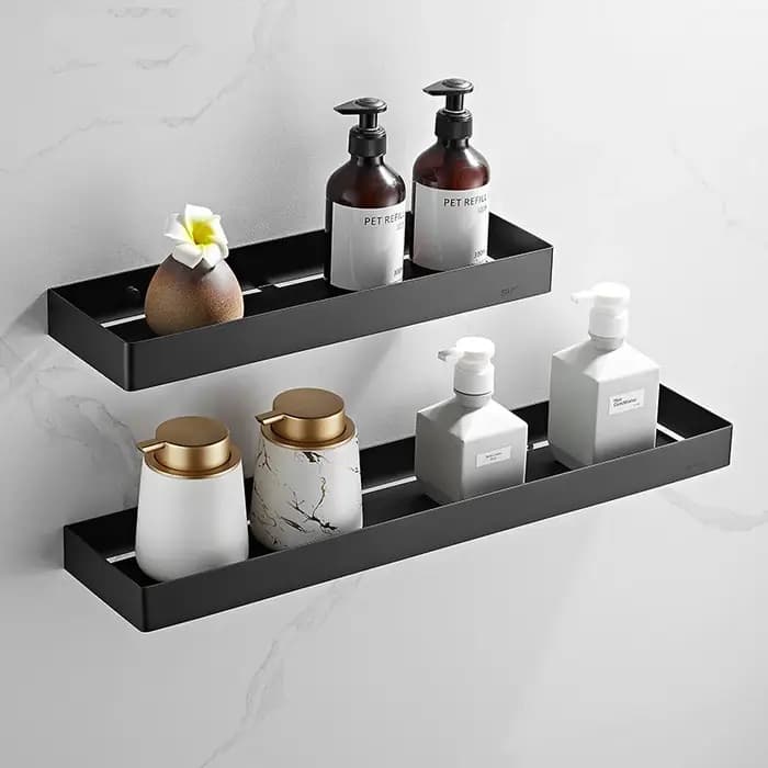 Étagères HOShelves en Acier Inoxydable Chromé